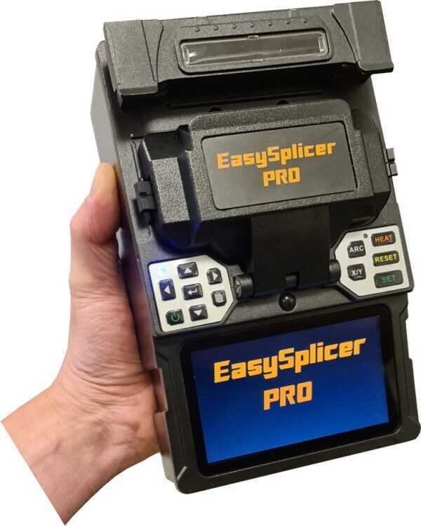 EasySplicer PRO FUSION SPLICER FOR FIBER