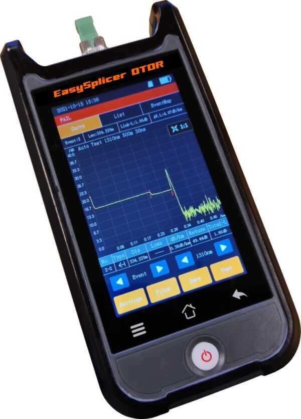 EasySplicer OPTICAL TIME-DOMAIN