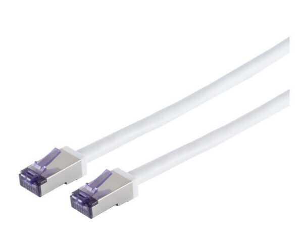 Lanview HIGH-FLEX Cat6a S/FTP White