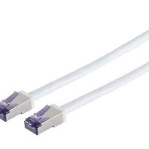 Lanview HIGH-FLEX Cat6a S/FTP White 2m