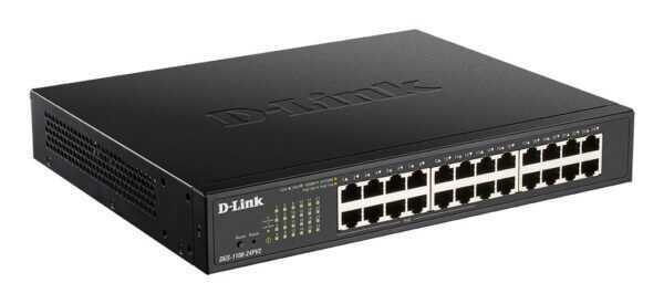 D-Link 24-Port Gigabit Smart Managed