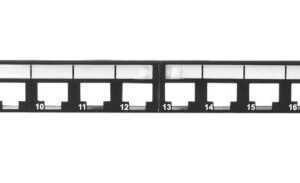 BKT Elektronik 19" PATCH PANEL UNEQUIPPED