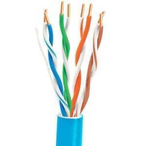 LOGON PREMIUM CAT6 CPR:Eca CABLE U/UTP 305M