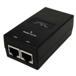 Ubiquiti POE Injector, 15VDC, 12W