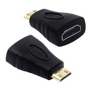 Techly MINI HDMI/C MALE TO HDMI