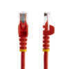 3m Red Snagless UTP Cat5e Patch Cable