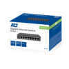 10/100/1000 Mbps networking Switch 8 por