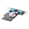 2-Port Serial PCIe Card RS232/422/485