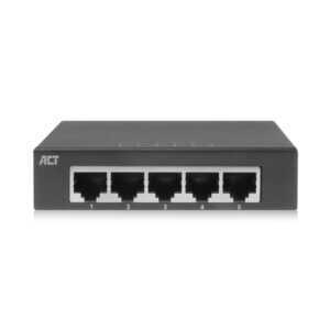 10/100/1000 Mbps networking Switch 5 por