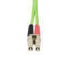 15m LC/LC OM5 Multimode Fiber Cable