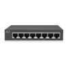 10/100/1000 Mbps networking Switch 8 por