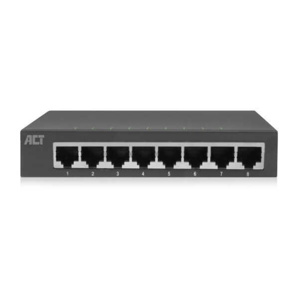 10/100/1000 Mbps networking Switch 8 por