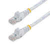 2m White Snagless UTP Cat5e Patch Cable