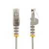 Cable - Grey Slim CAT6 Patch Cord 1m