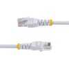 15m Cat5e White Molded Cat5e Patch Cable