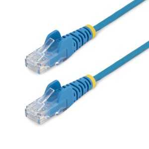 Cable - Blue Slim CAT6 Patch Cord 0.5m