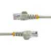 0.5m Gray Snagless Cat5e Patch Cable