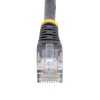 15m Cat5e Black Molded Cat5e Patch Cable