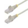 Cable - Grey Slim CAT6 Patch Cord 1m