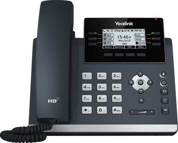 Yealink T42U IP Phone (No PSU)