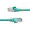 7.5m LSZH CAT6a Ethernet Cable - Aqua