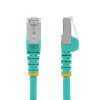 7.5m LSZH CAT6a Ethernet Cable - Aqua