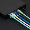 7.5m LSZH CAT6a Ethernet Cable - Aqua