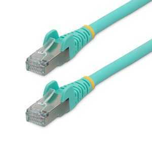 7.5m LSZH CAT6a Ethernet Cable - Aqua