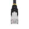 2m LSZH CAT6a Ethernet Cable - Black