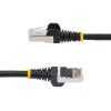 2m LSZH CAT6a Ethernet Cable - Black