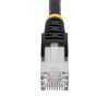 5m LSZH CAT6a Ethernet Cable - Black