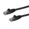 10m Black Snagless Cat6 UTP Patch Cable