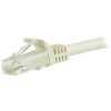 15 m White Snagless Cat6 UTP Patch Cable