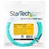 5m 10 Gb Aqua Fiber Patch Cable LC/LC