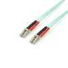 5m 10 Gb Aqua Fiber Patch Cable LC/LC