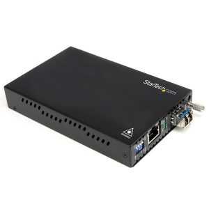 Fiber Media Converter Gigabit Fibre LC