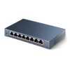 Omada 8 port Gigabit Switch, metal,