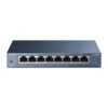 Omada 8 port Gigabit Switch, metal,