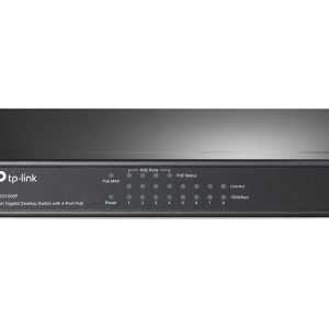 8-Port Gigabit PoE Switch