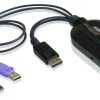 Aten USB - Displayport to Cat5e/6