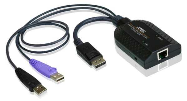 Aten USB - Displayport to Cat5e/6