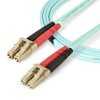 Fiber Optic Cable 5m Aqua MM 50/125 OM4