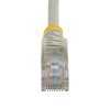 0.5m Gray Snagless Cat5e Patch Cable