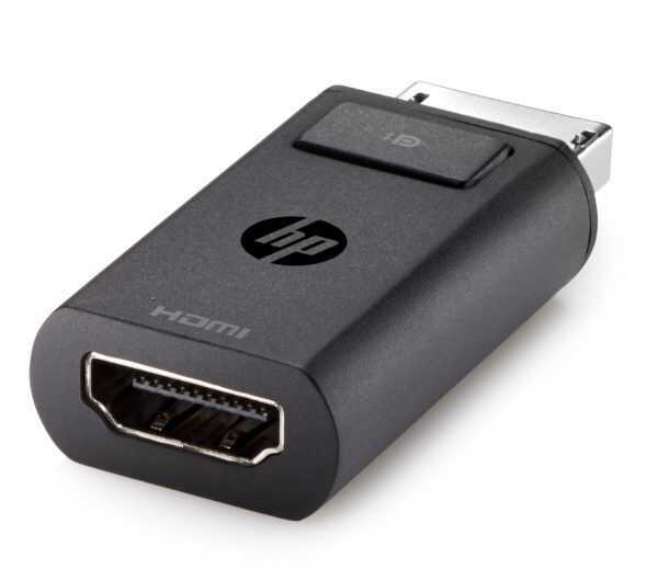 HP DisplayPort to HDMI Adapter