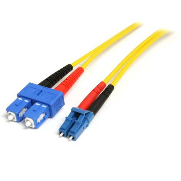 7m Single-Mode Fiber Patch Cable LC - SC