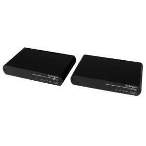 USB HDMI over Cat5e Cat6 KVM Extender