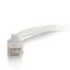 Cbl/2M White CAT6 PVC Snagless UTP Patch