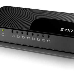 Zyxel GS-108SV2 8-Port Desktop