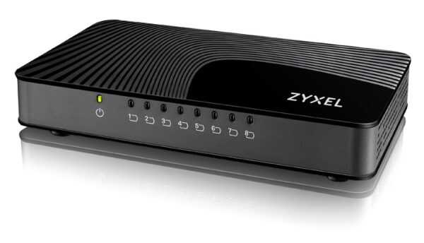 Zyxel GS-108SV2 8-Port Desktop