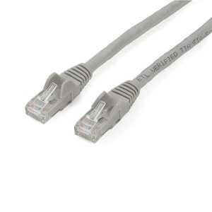 2m Gray Snagless UTP Cat6 Patch Cable